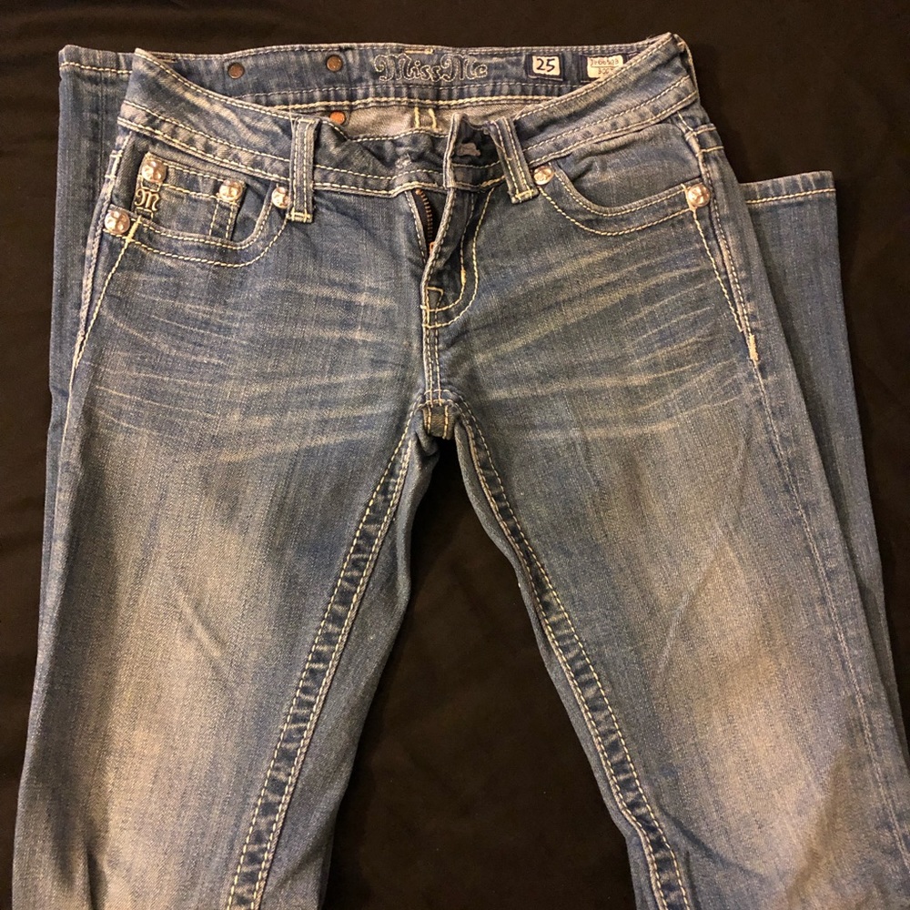 COPY - American flag Miss Me jeans